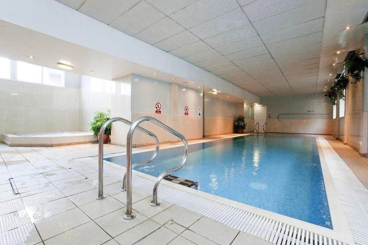 Indoor swimming pool at Royal Station Hotel on Neville Street, Newcastle upon Tyne